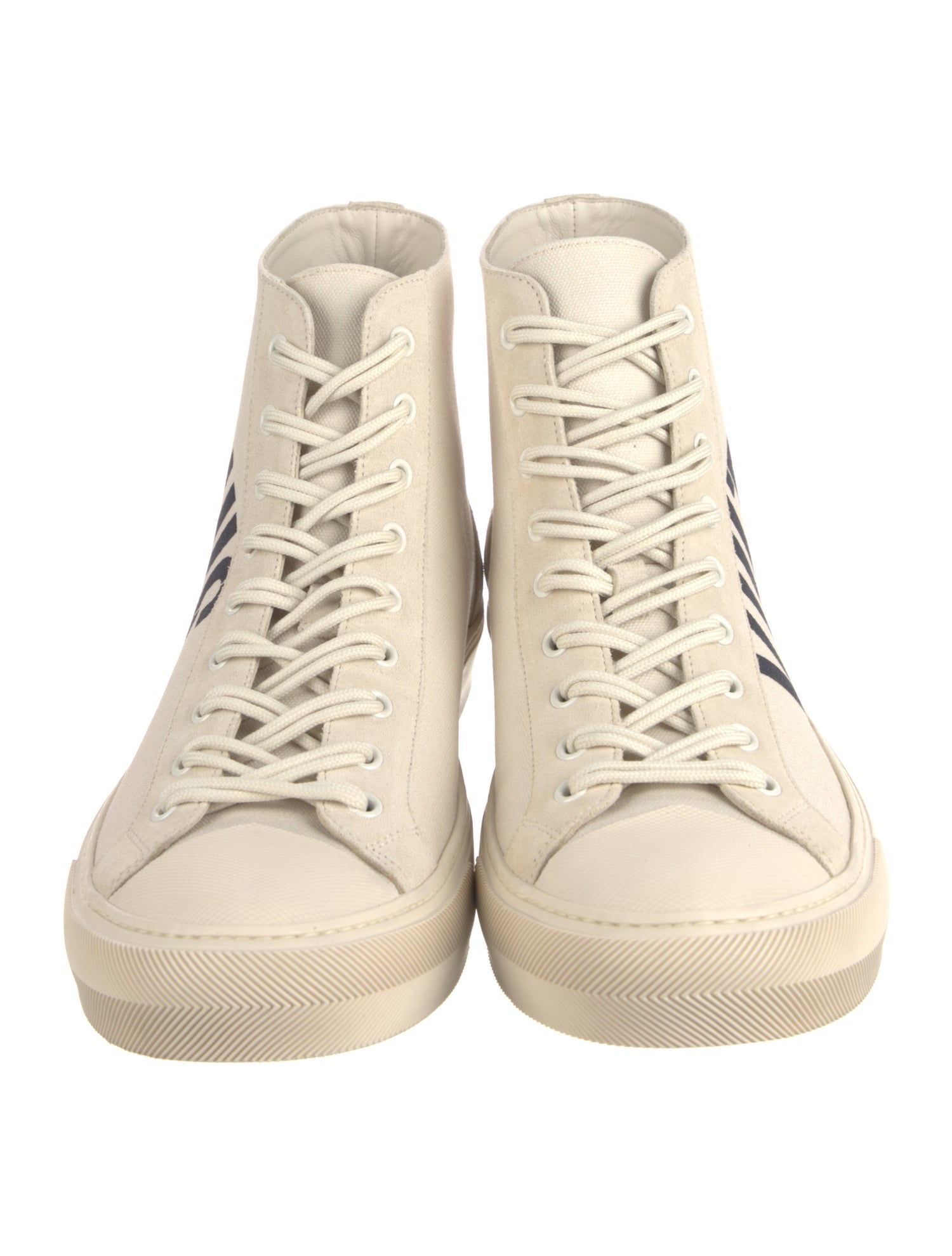 Louis Vuitton Canvas Graphic Print Sneakers